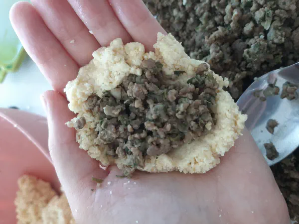 Sweet and sour kubbe