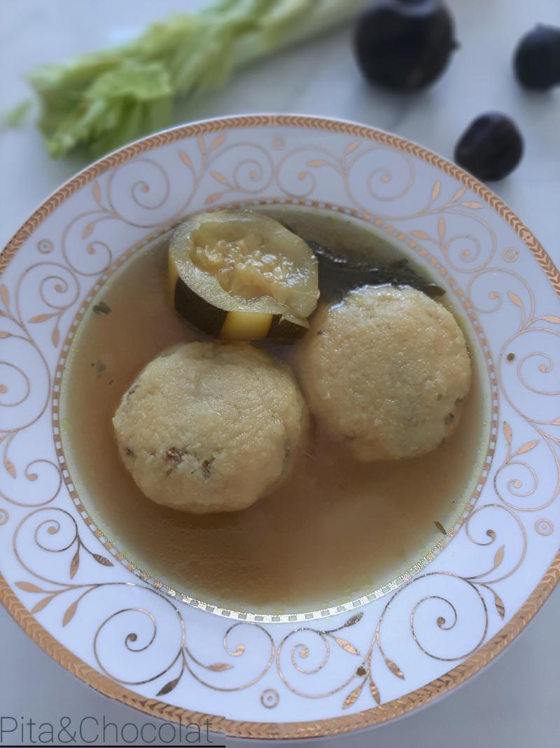 Soupe de Kubbe aigre douce