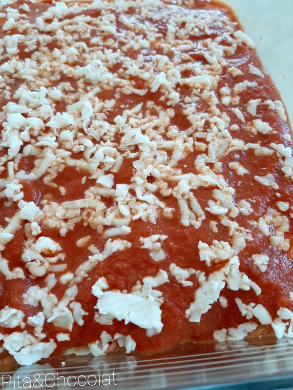 Lasagne thon mozzarella