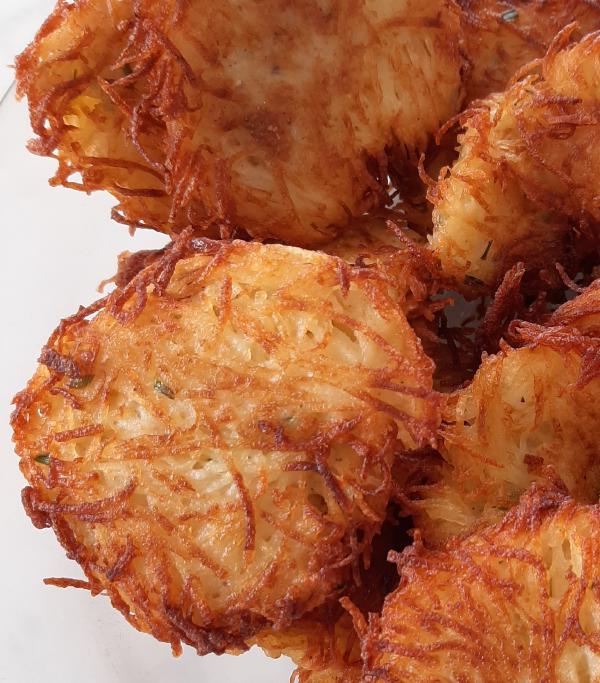 Latkes maison