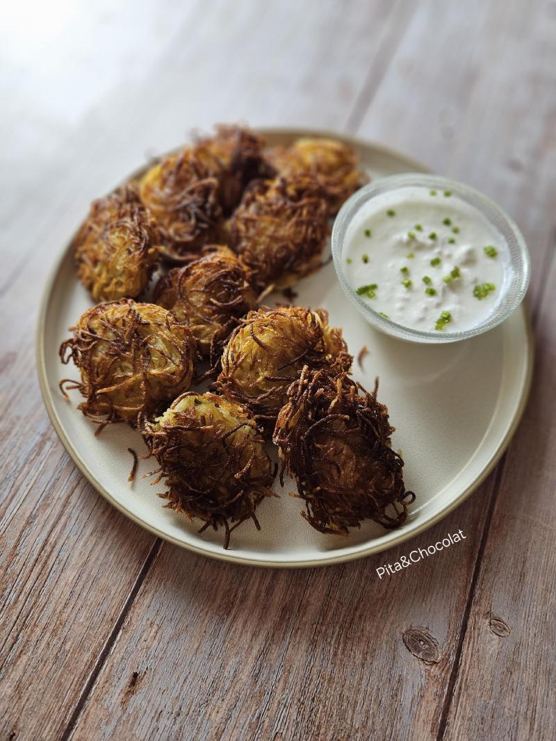 Latkes - Galettes de pommes de terre