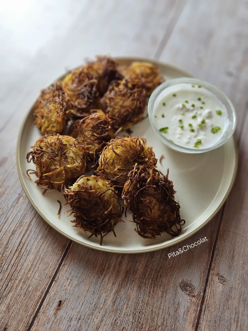 Latkes - Galettes de pommes de terre