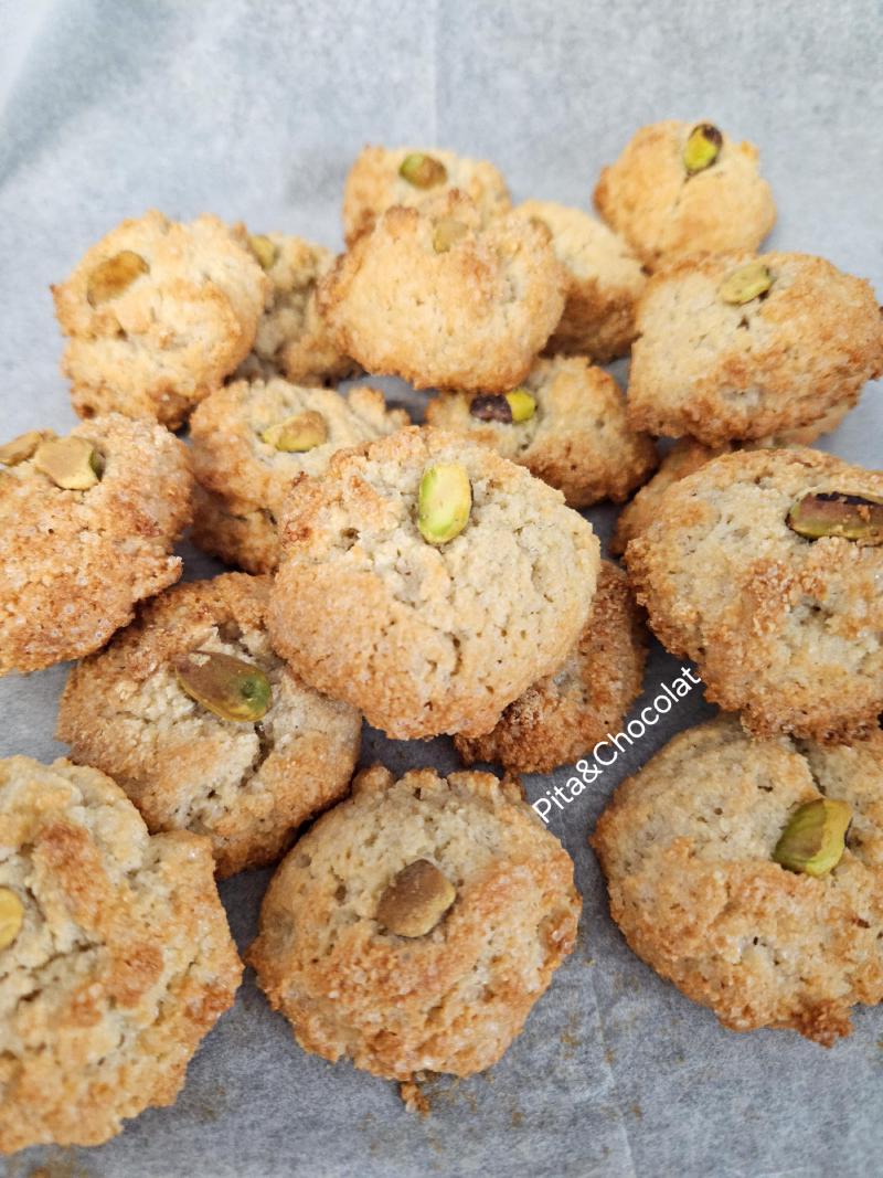 Macarons aux amandes de Pessah