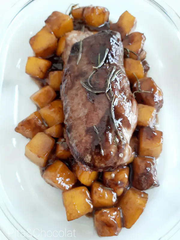 Duck Breast with Mango