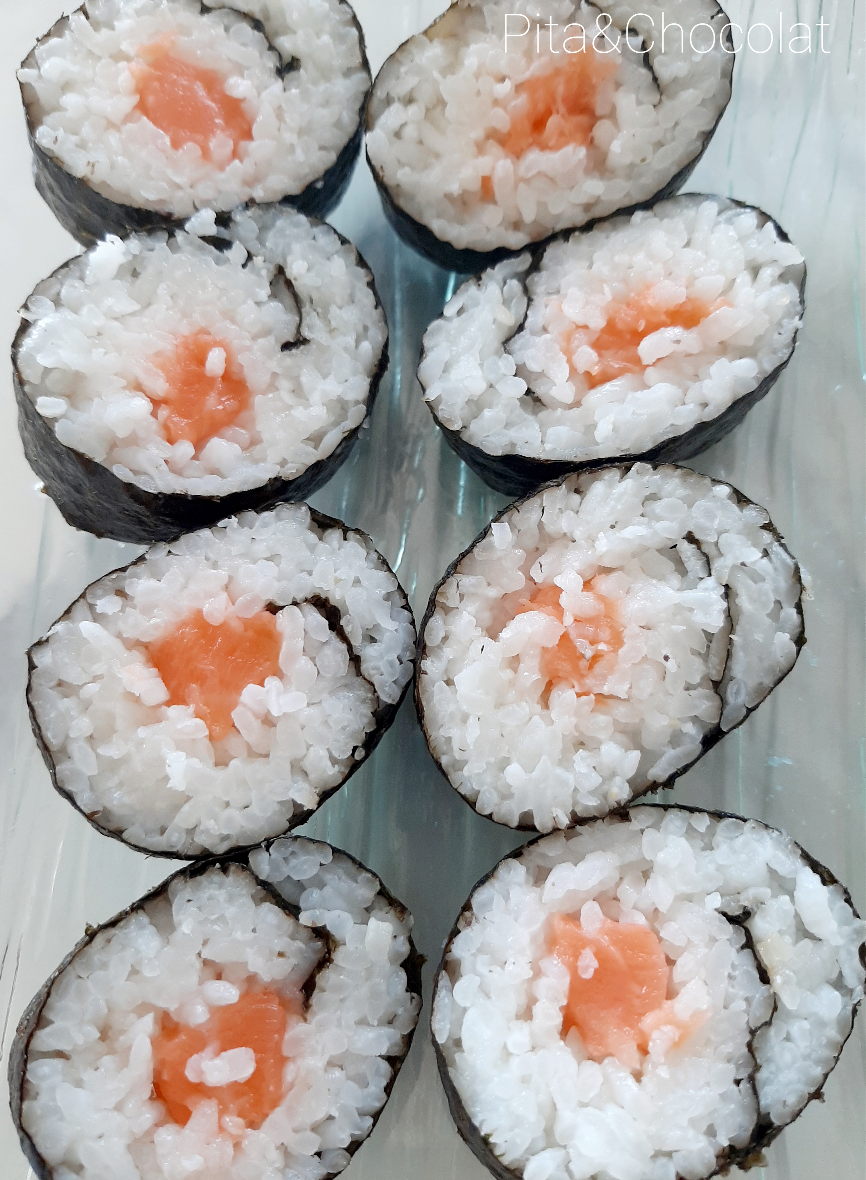Kit recette - Maki avocat saumon (25 makis env.)