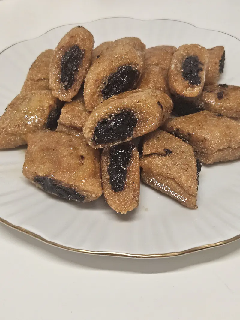 Makroud - petits fours farcis à la datte
