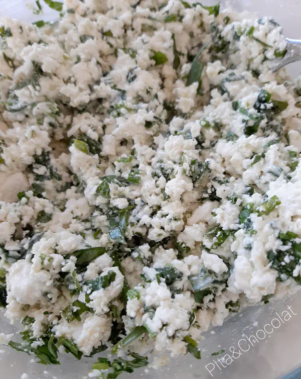 Homemade herb cheese spread