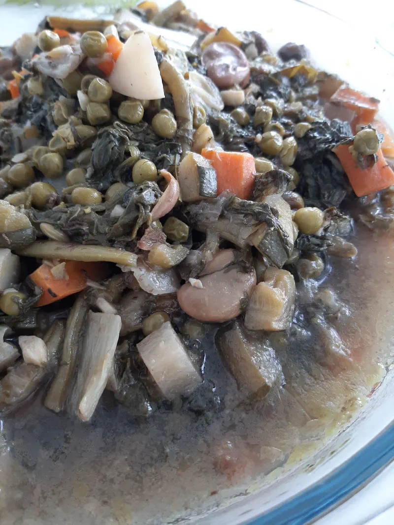 Msoki de Pessah - Ragoût vert de printemps