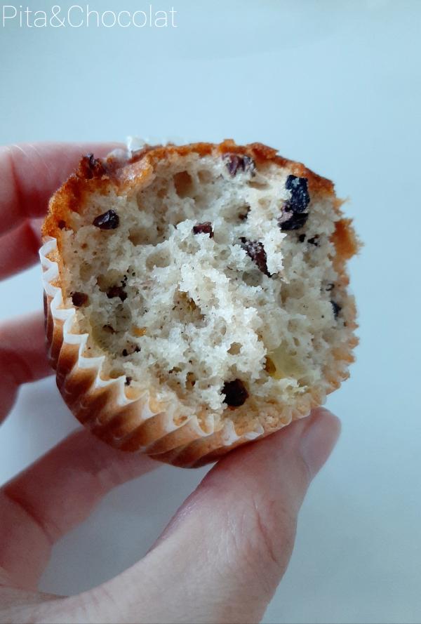 Muffins banane chocolat