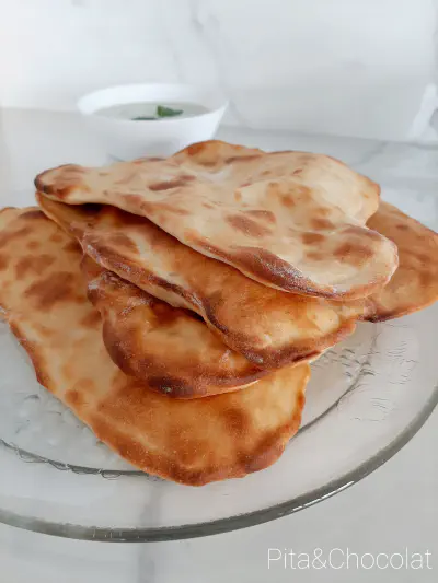 Cheese Naans