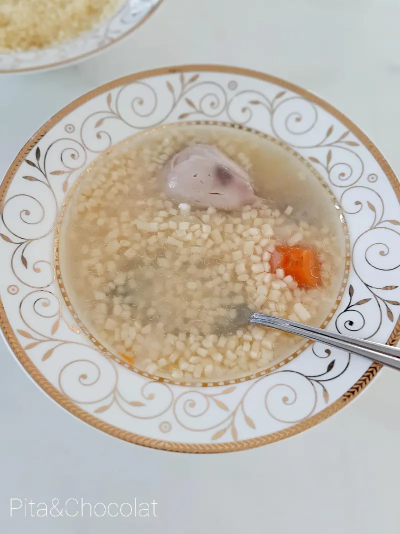 Chicken Nikitouche Soup