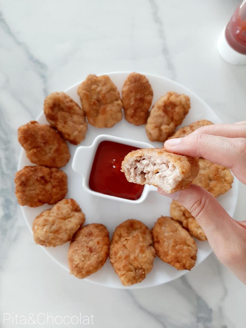 Nuggets de poulet maison