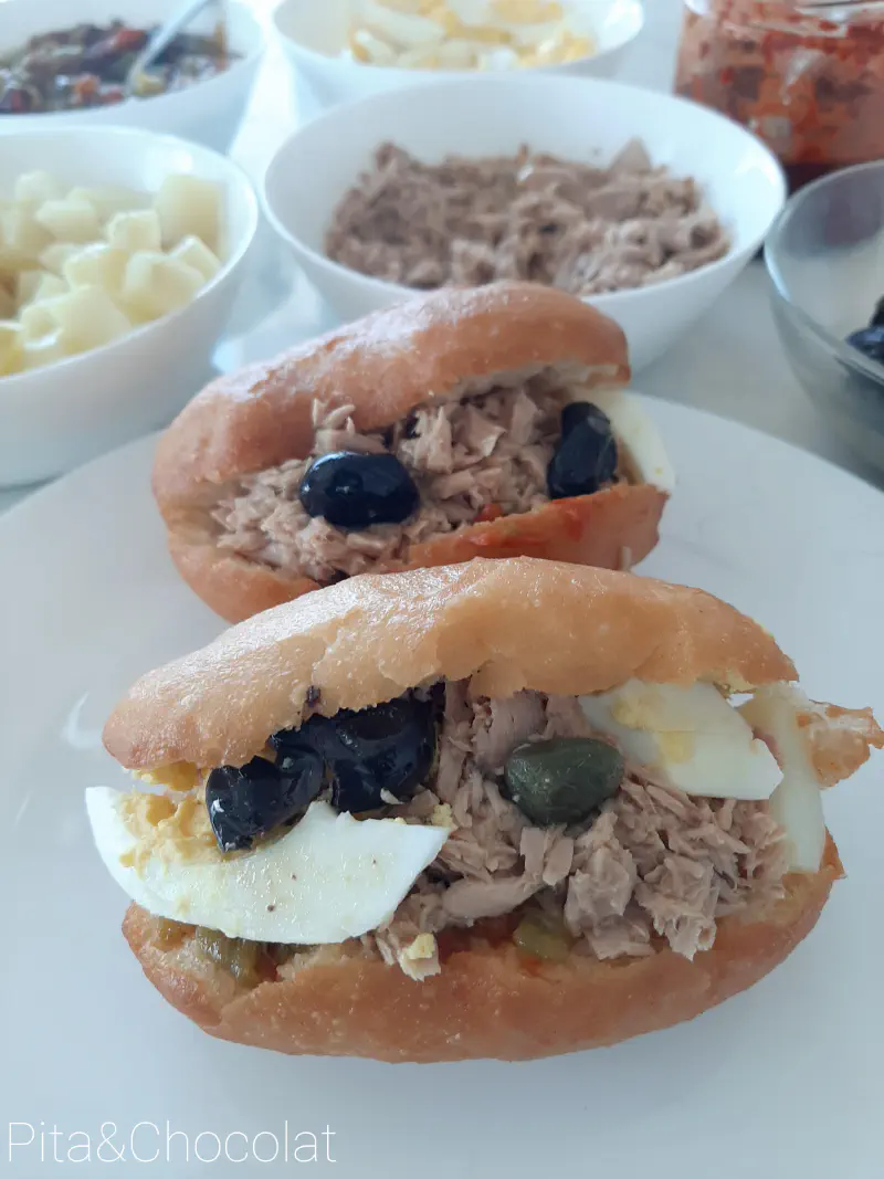 Tunisian Fricassé - Fried Sandwiches