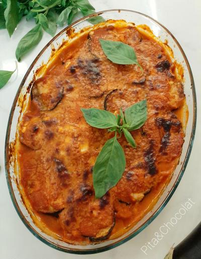 Aubergines Parmigiana