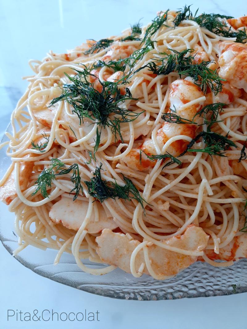 Spaghetti de la mer - pasta del mare