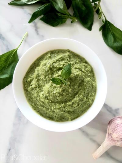 Pesto de courgettes