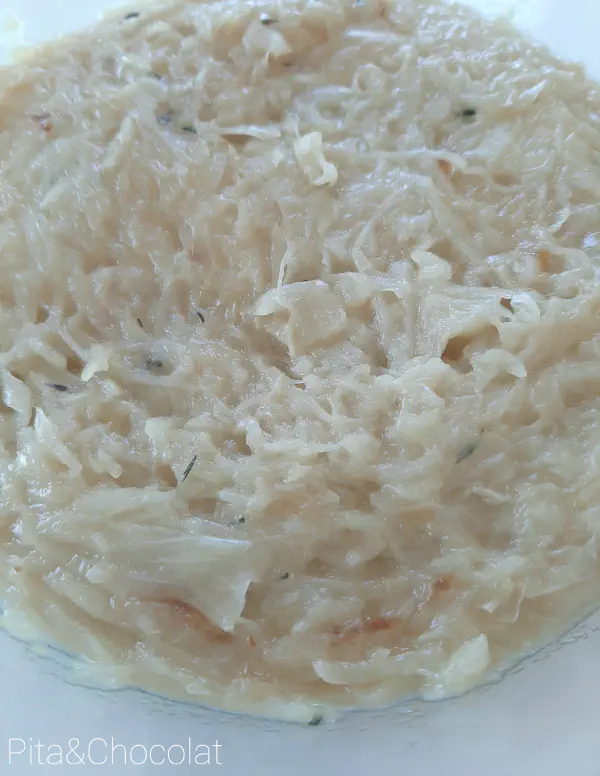 Pissaladière topping