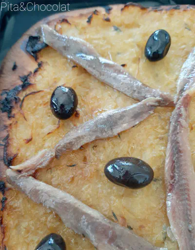 Niçoise pissaladière
