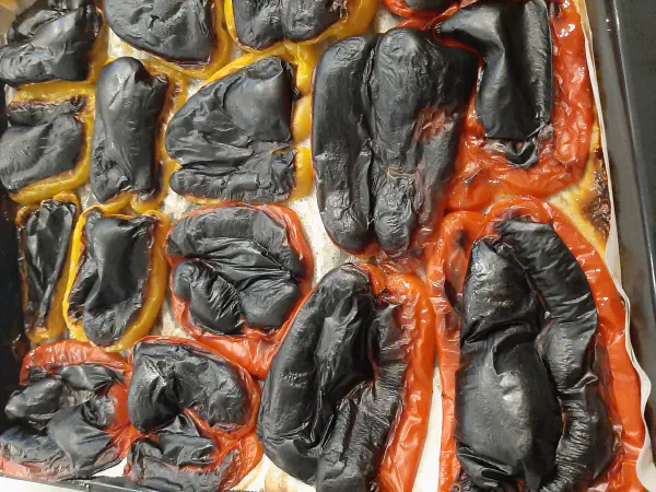 roasted bell peppers