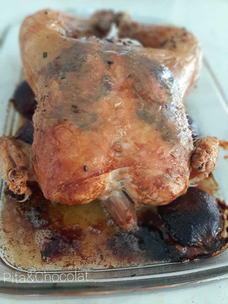 Poulet rôti