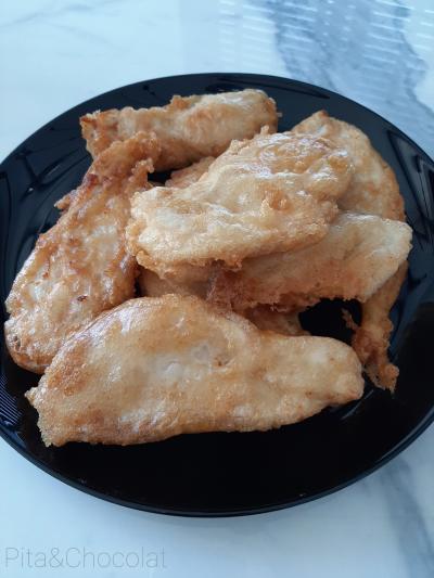 Poulet tempura