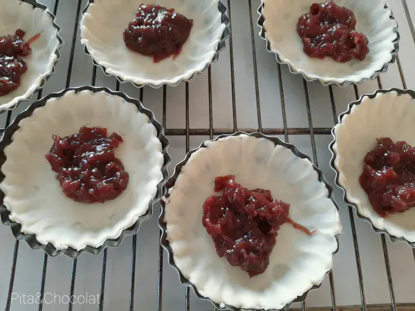 Quiche chèvre miel au confit d&rsquo;oignons