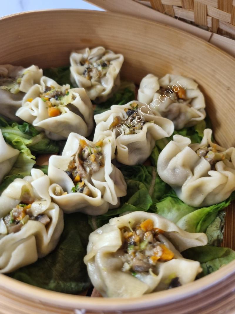 Bouchées vapeur chinoises au poulet (Siu Mai)