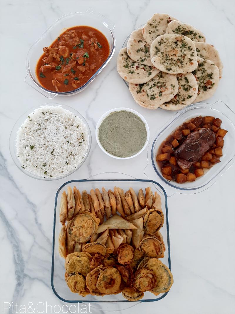 Bollywood party: réaliser un repas indien fait maison