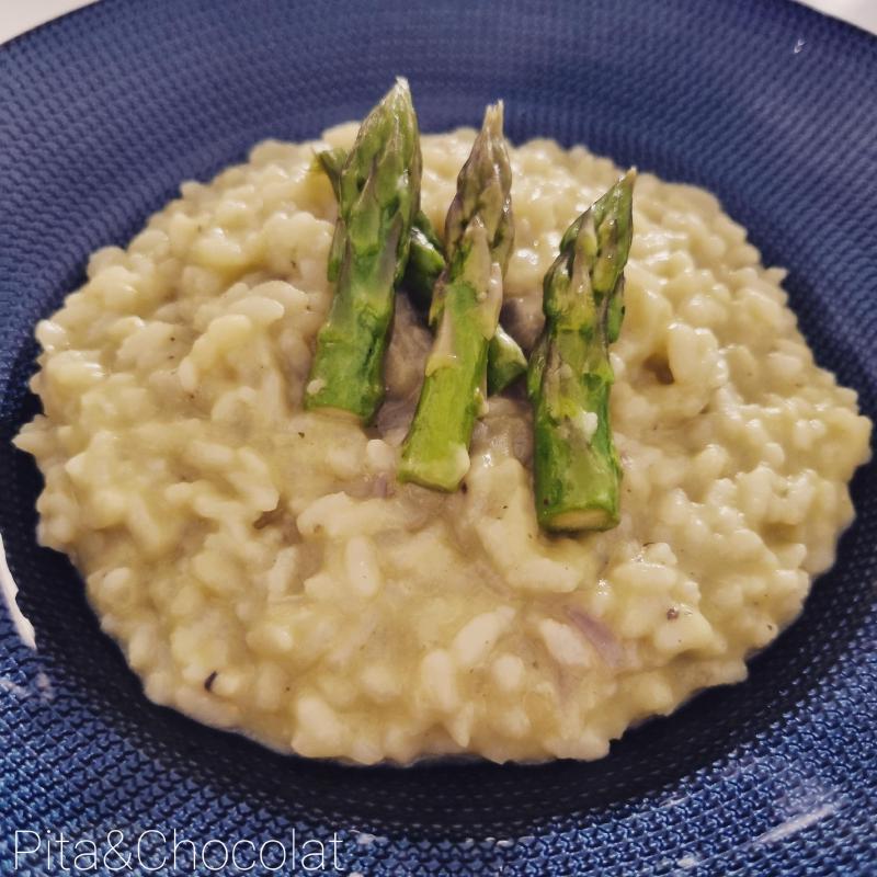 Risotto aux asperges