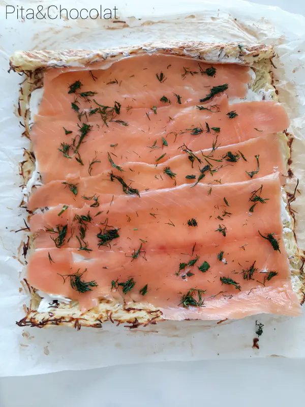 Smoked Salmon Potato Roll