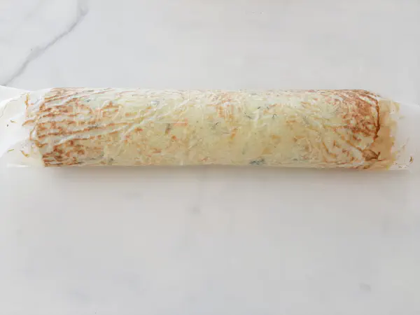 Smoked Salmon Potato Roll