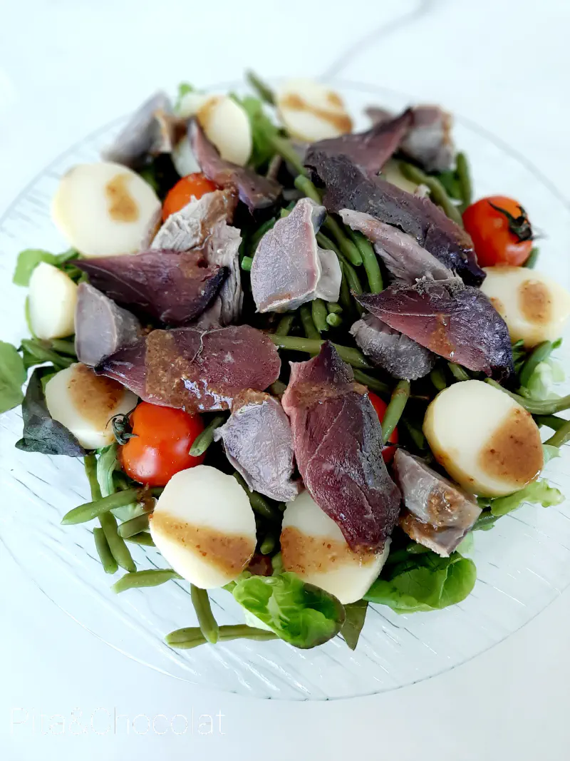 Salade Sud-Ouest (façon salade périgourdine - salade landaise)