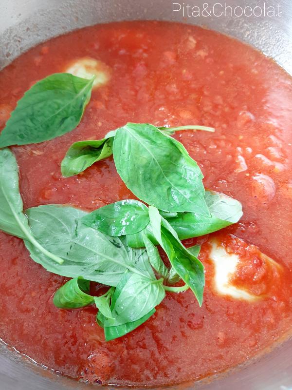 Sauce tomate avant cuisson