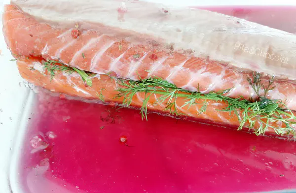 Gravlax Salmon