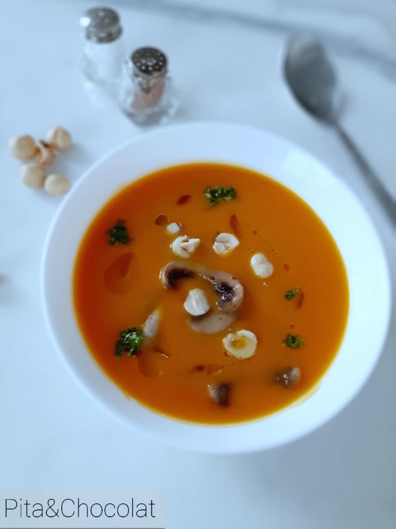 Soupe de potiron classique