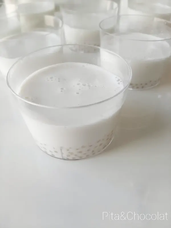 Tapioca after cooking