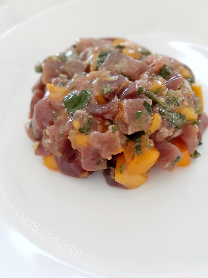 Tartare de thon