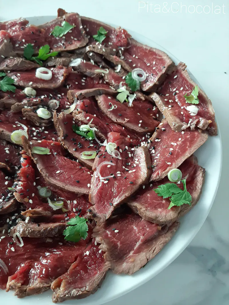 Beef Tataki