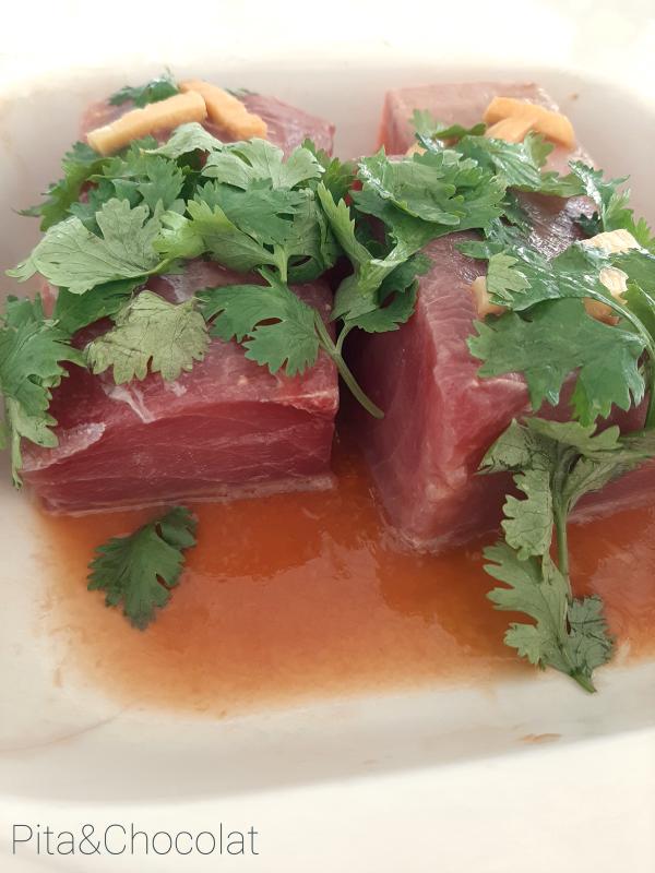 Tataki thon