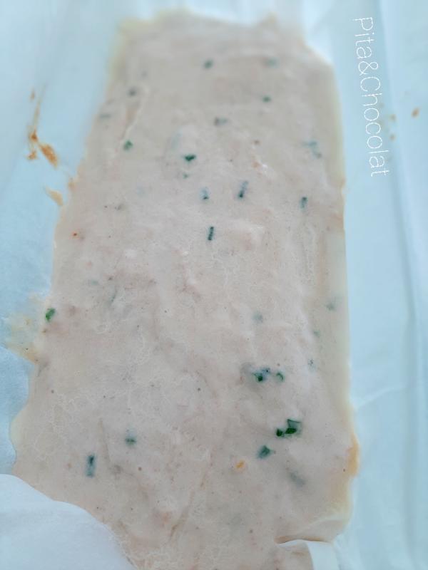 Terrine de saumon