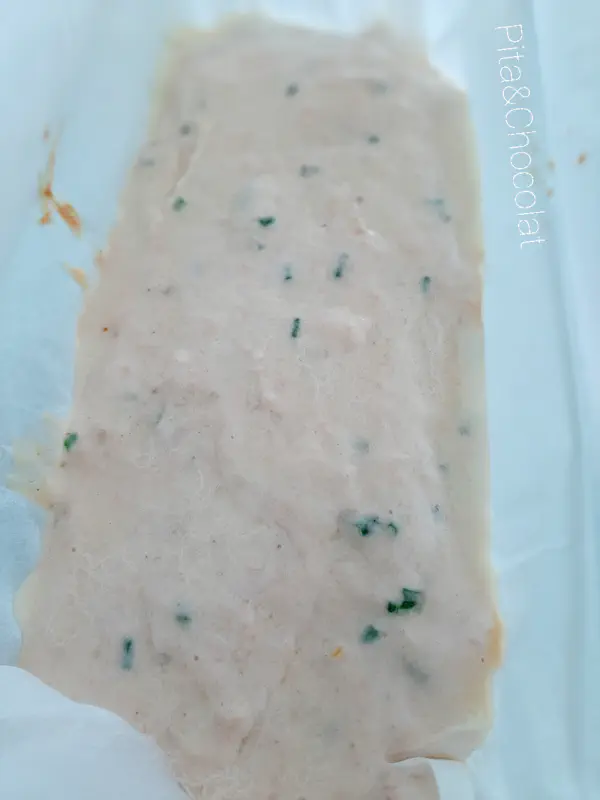 Terrine de saumon
