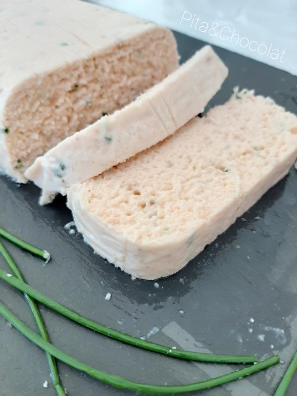 Terrine de saumon