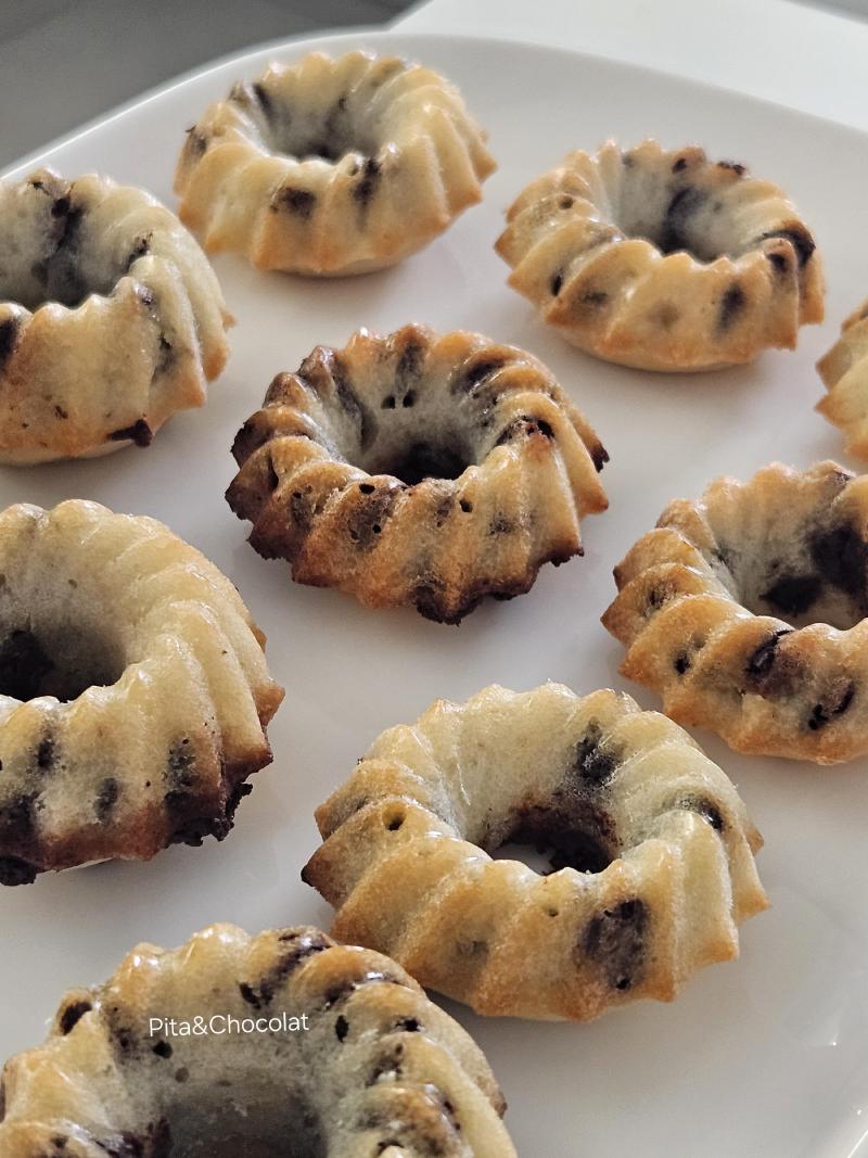 Tigrés aux pépites de chocolat