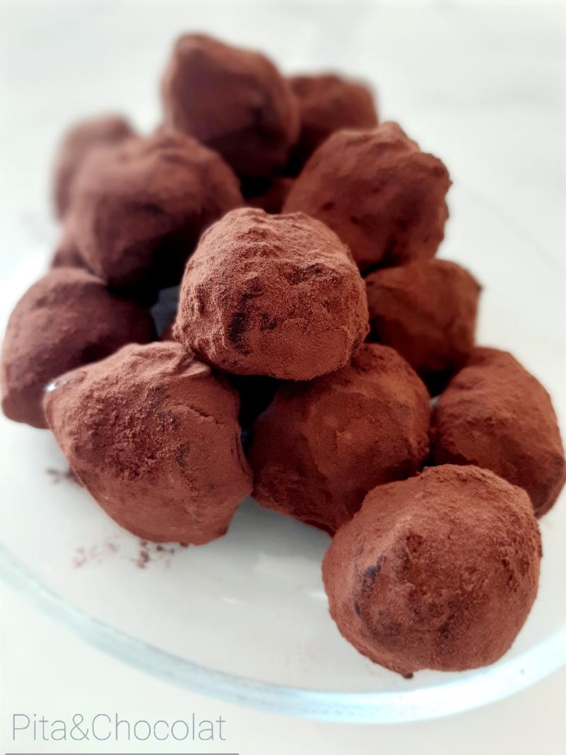 Truffes au chocolat