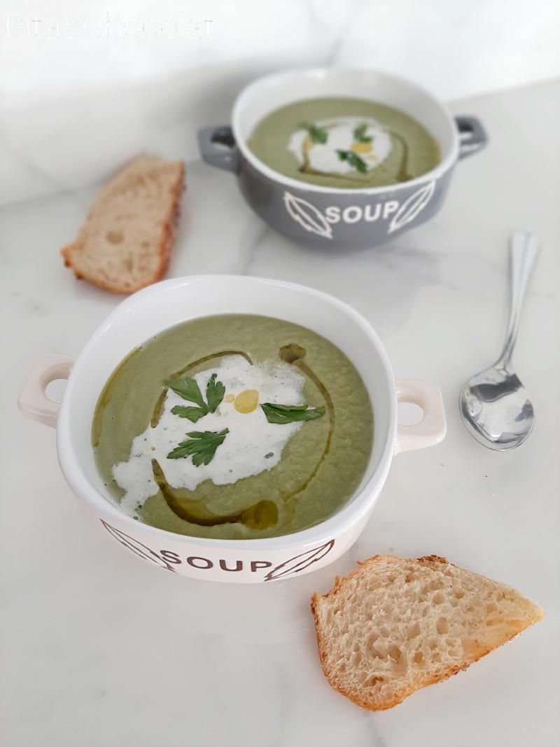 Velouté de brocolis