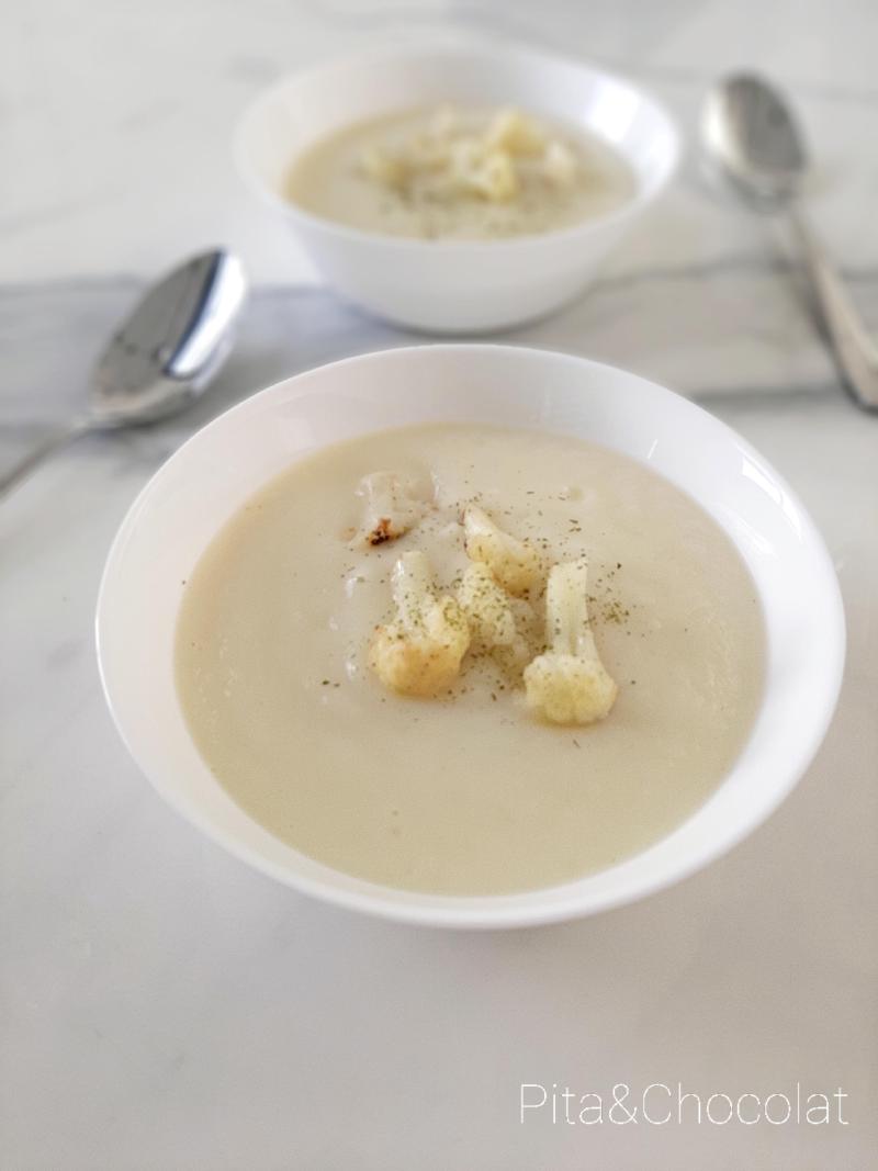 Velouté de choux-fleurs