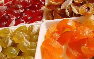 Fruits confits | tou bichvat