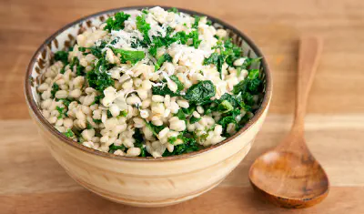 orzotto au kale | tou bichvat