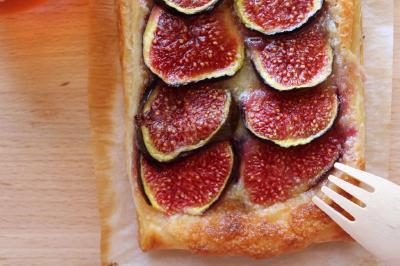 Tarte aux figues | tou bichvat