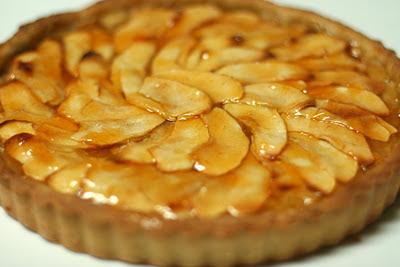 Tarte aux pommes | tou bichvat